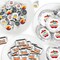Big Dot of Happiness Teacher Retirement - Happy Retirement Party Candy Favor Sticker Kit - 304 Pieces